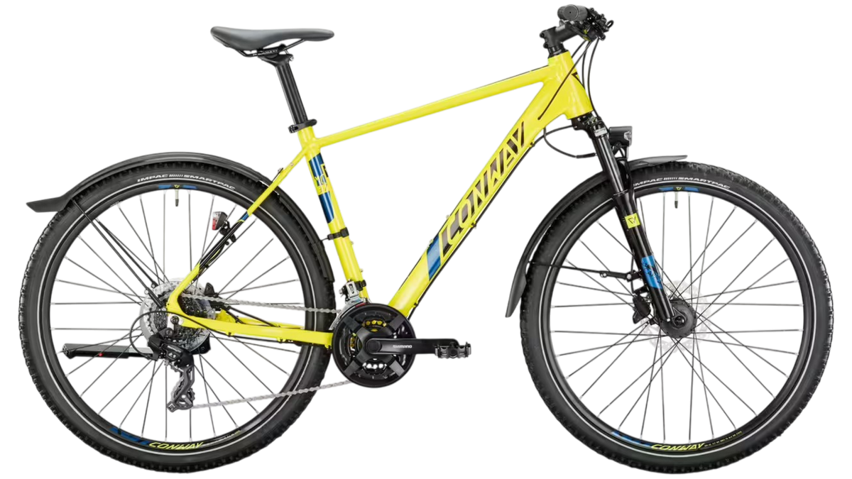 Conway MC 3.7 Hardtail – Vielseitiges MTB für Alltag & Offroad