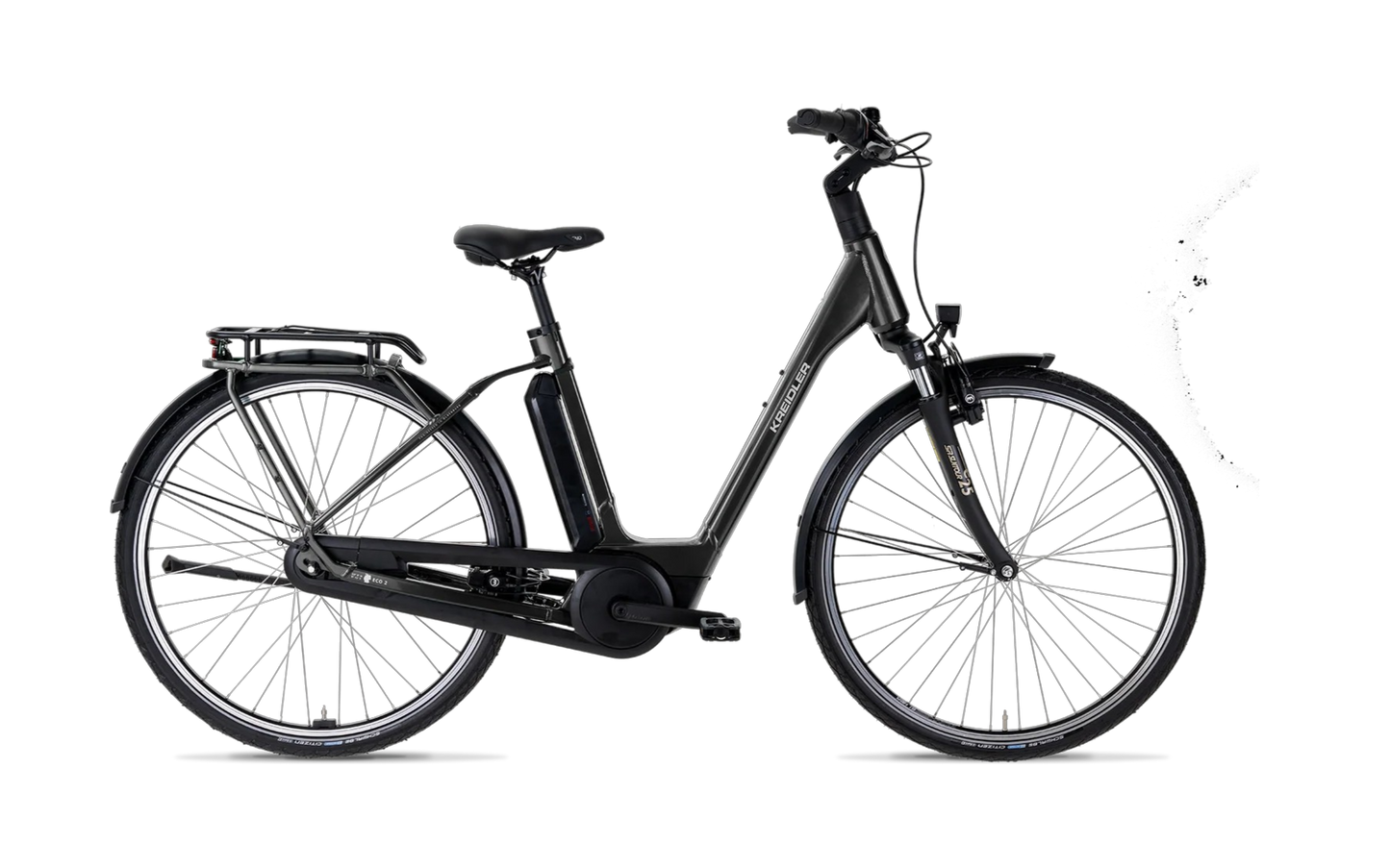 Vitality Eco 2 Comfort Shimano Nexus 8-Gang Rücktritt / Bosch Active Line / 400Wh / HS11