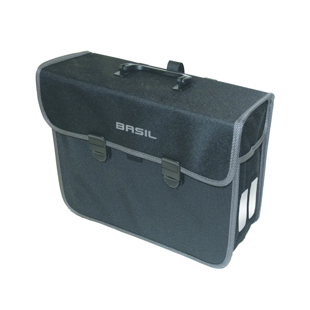 Basil Malaga Fahrradtasche 13 Liter schwarz