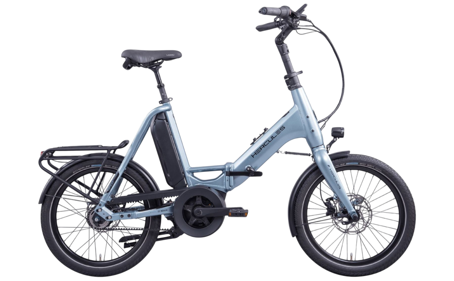 Hercules Rob Fold R5 Kompaktes Klapprad E-Bike Maximale Flexibilität für deinen Alltag Riemenantrieb 545 Wh Akku Nabenschaltung mit Rücktritt