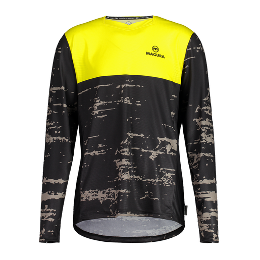 MAGURA YellowCamo Freeride Jersey Longsleeve