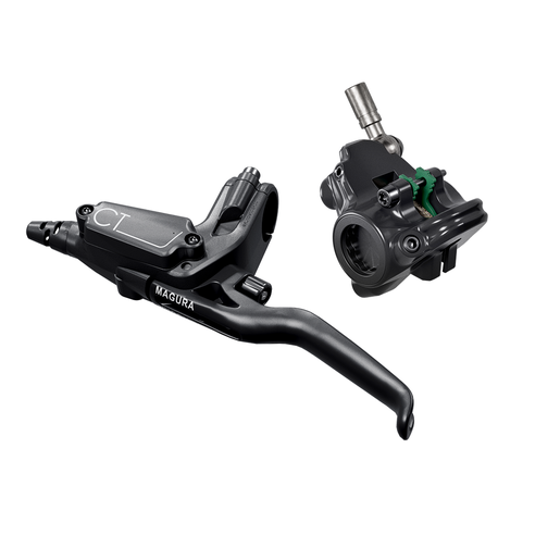 MAGURA MT C4 Flatmount – 2-Kolben-Scheibenbremse mit 3-Finger-Hebel für City, Trekking und Tour