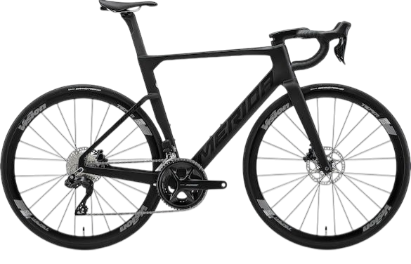 Merida REACTO 5000 silk black(glossy dark silver)