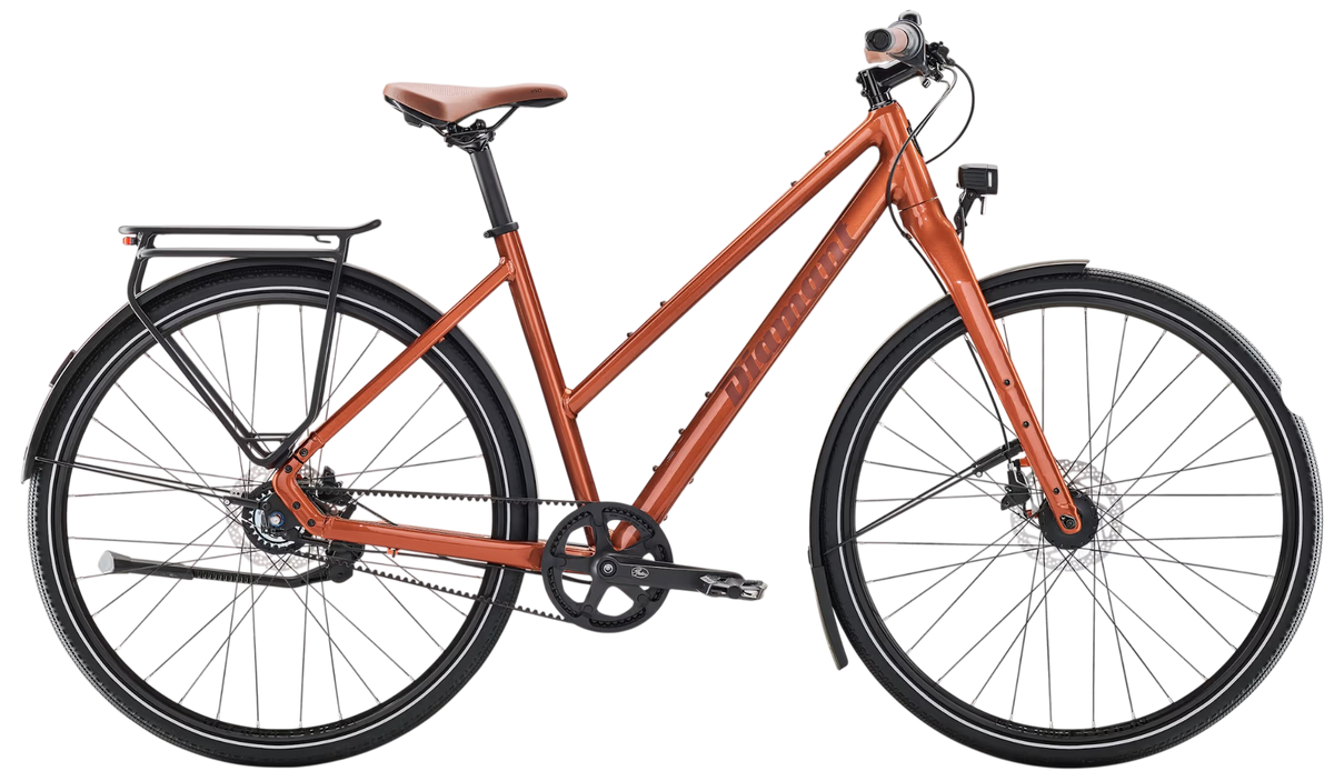 Diamant Mahon Style Plus Kupfer Metallic S Shimano Nexus C6001 8-Gang-Drehschaltgriff