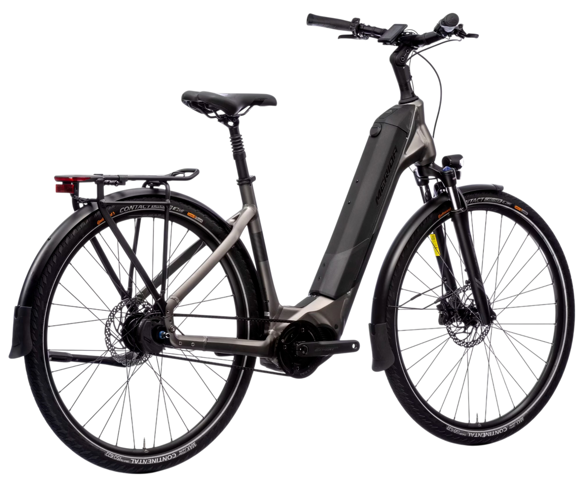 Merida eSPRESSO CITY 875 EQ Shimano EP6 Motor 712 Wh Electric Inter 5E-Riemenantriebsnabe hochwertiges E-Bike