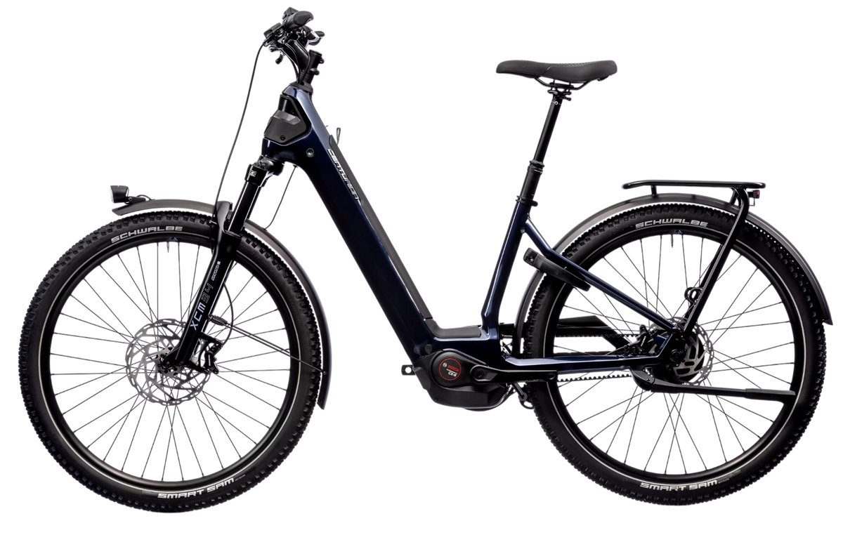 Centurion Country R1000 L Enviolo-Nabenschaltung mit Riemenantrieb Hochwertiges E-Bike
