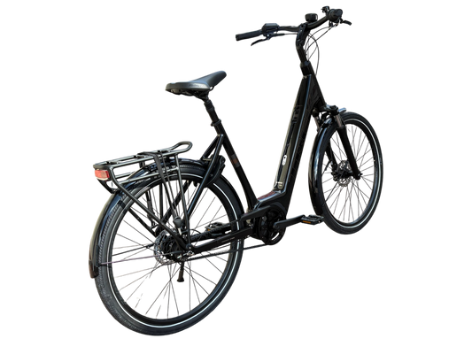Trek District + 2 Belt Lowstep Trek Black Günstiges E-Bike City