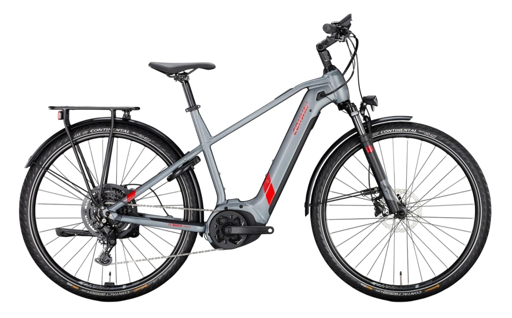 CONWAY Elektro-Trekkingrad Cairon T 2.0 625 SE Dein zuverlässiges E-Tr –  Fahrrad Kruggel GmbH
