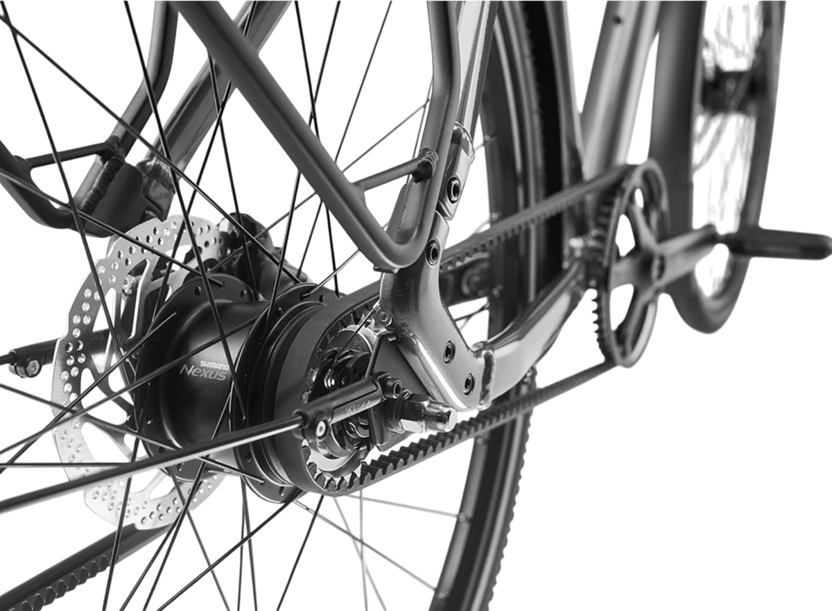 Diamant Mahon Style Plus Kupfer Metallic S Shimano Nexus C6001 8-Gang-Drehschaltgriff