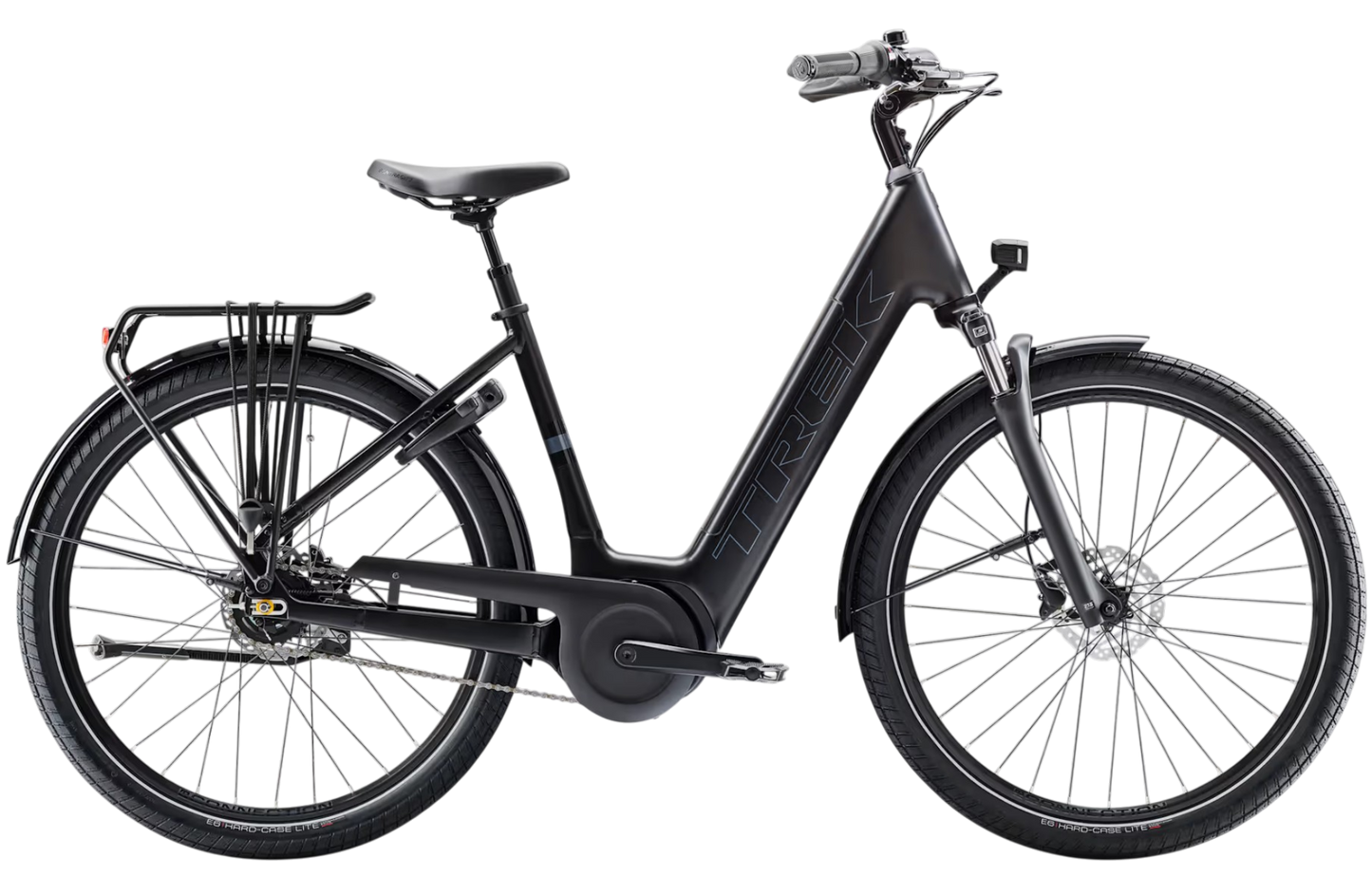Trek District+ 4 Coaster Lowstep â Komfortables Premium City E-Bike mit Riemenantrieb
