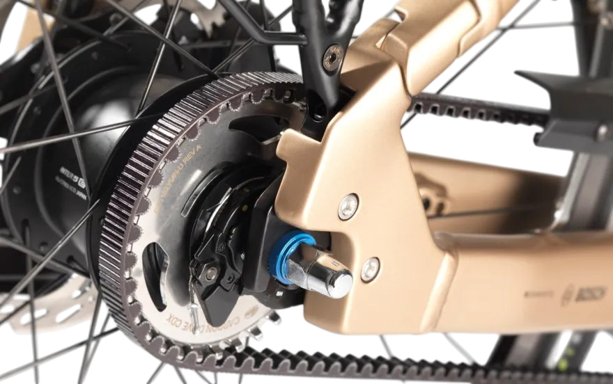 STEVENS E-Brione Luxe â Komfortables Premium City-E-Bike mit Riemenantrieb