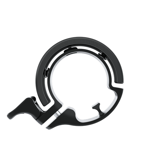 Knog Oi Classic Black Seitenansicht