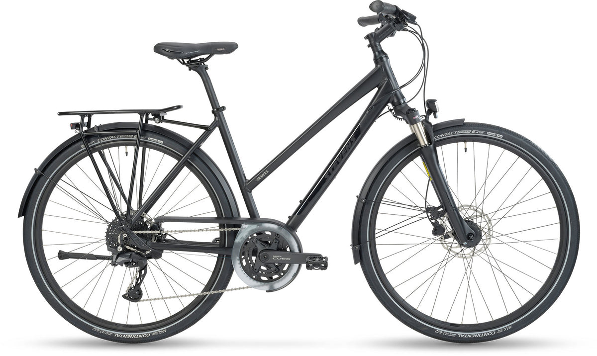 Stevens Primera LT â Der komfortable Allrounder mit Federgabel