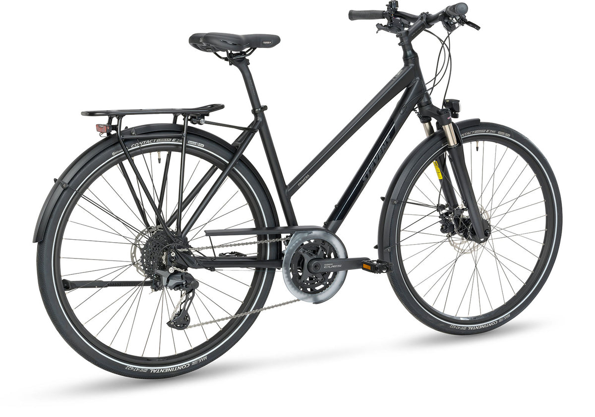 Stevens Primera LT â Der komfortable Allrounder mit Federgabel