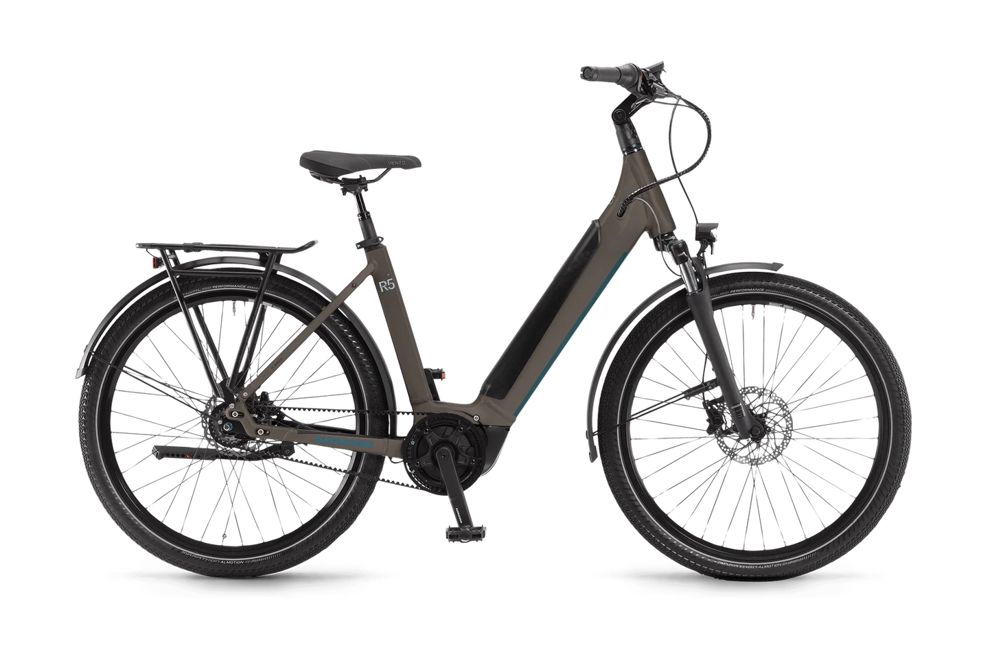 Winora Sinus R5 Lowstep Rücktritt 27,5 zoll peat matt Shimano 5-gang Nexus