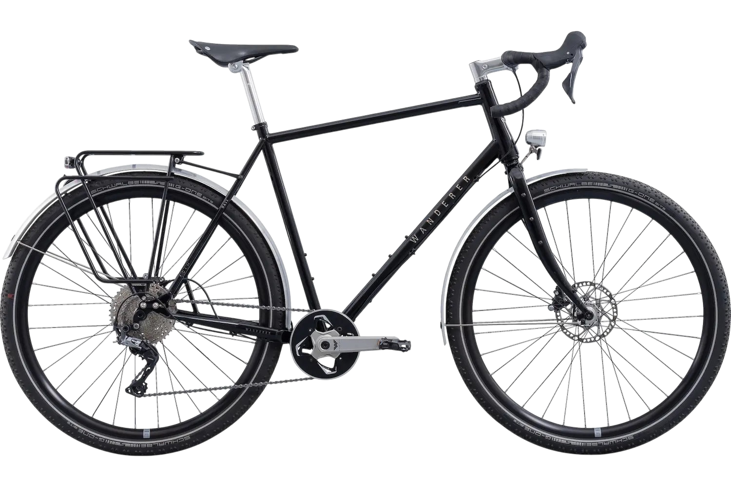 reiserad gravel bike WANDERER REISERAD R611 Gravel Klassisches Reiserad für echte Abenteuer – Fahrrad Kruggel GmbH