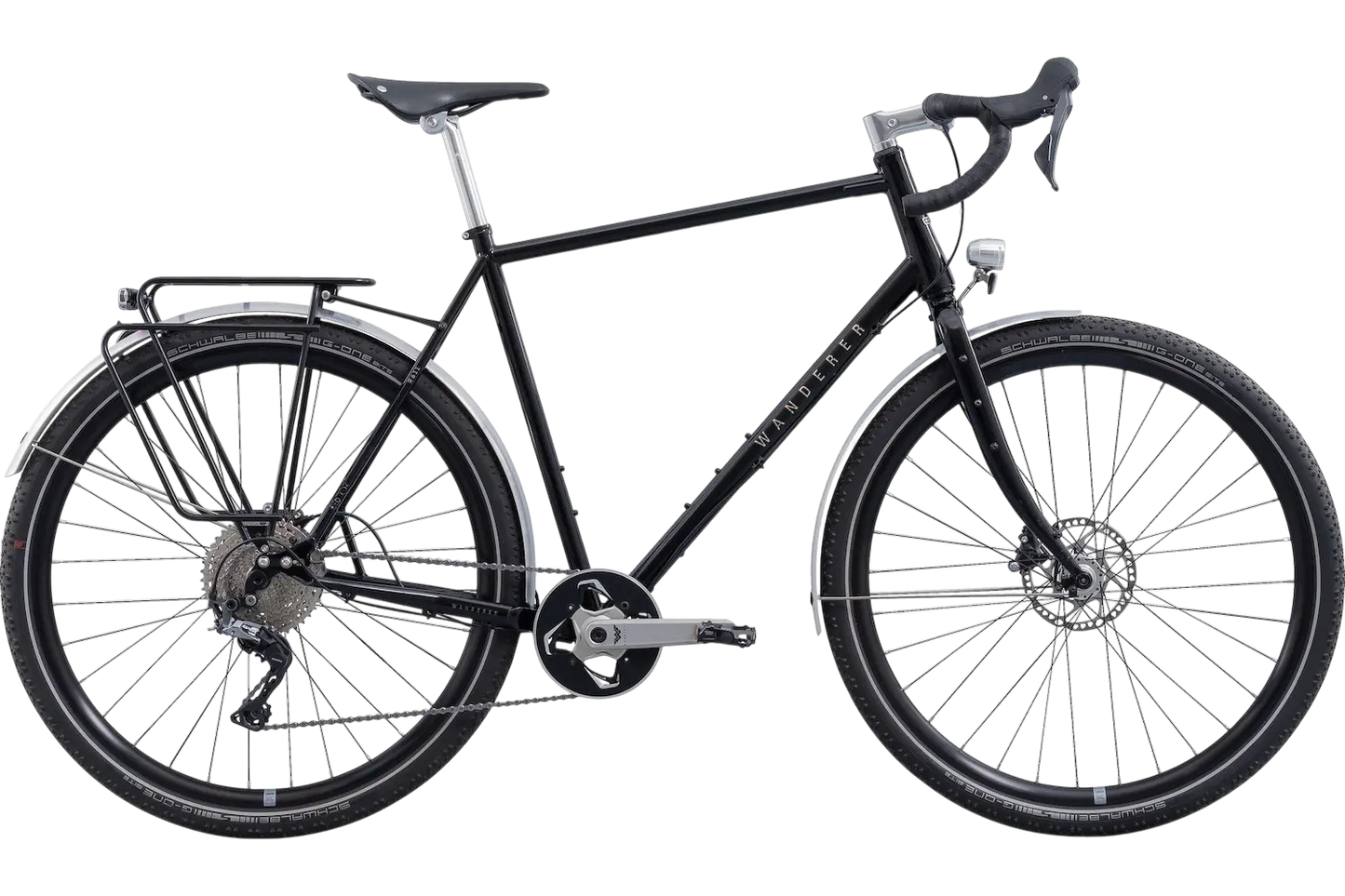 WANDERER REISERAD R611 Gravel Klassisches Reiserad für echte Abenteuer