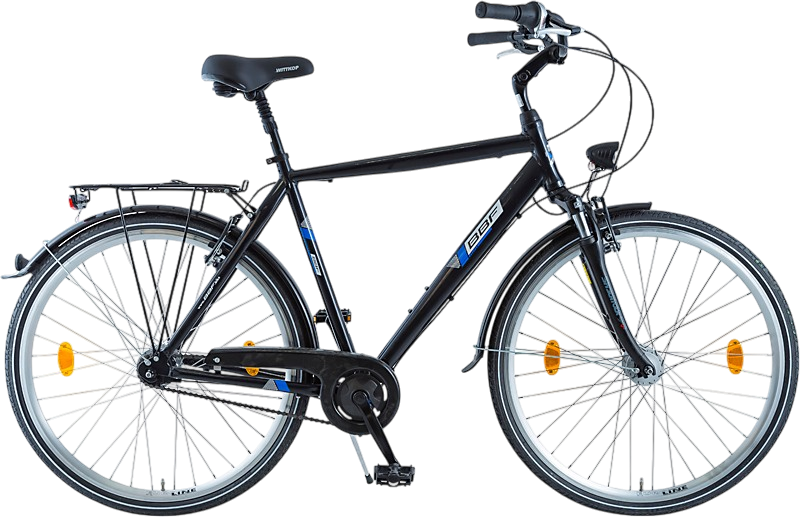 BBF Collection Line Günstiges City Fahrrad Schwarz 7-Gang-Shimano-Nexu –  Fahrrad Kruggel GmbH