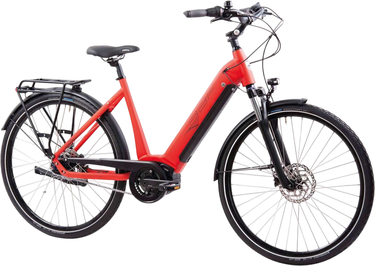 BBF E-City Granada Wave – Komfortables City-E-Bike mit Bosch Active Line 400 Wh