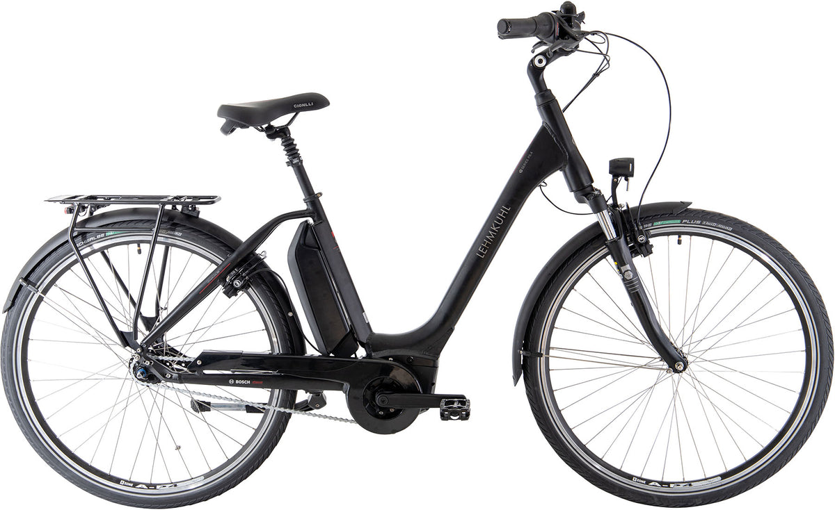 Lehmkuhl Series P5.4 – Deep-Wave Tiefeinsteiger E-Bike mit Bosch Active Line Plus