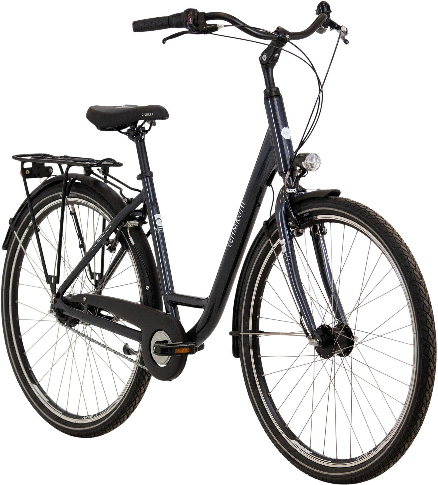 Lehmkuhl City C3 Wave – Komfortables Citybike für den Alltag