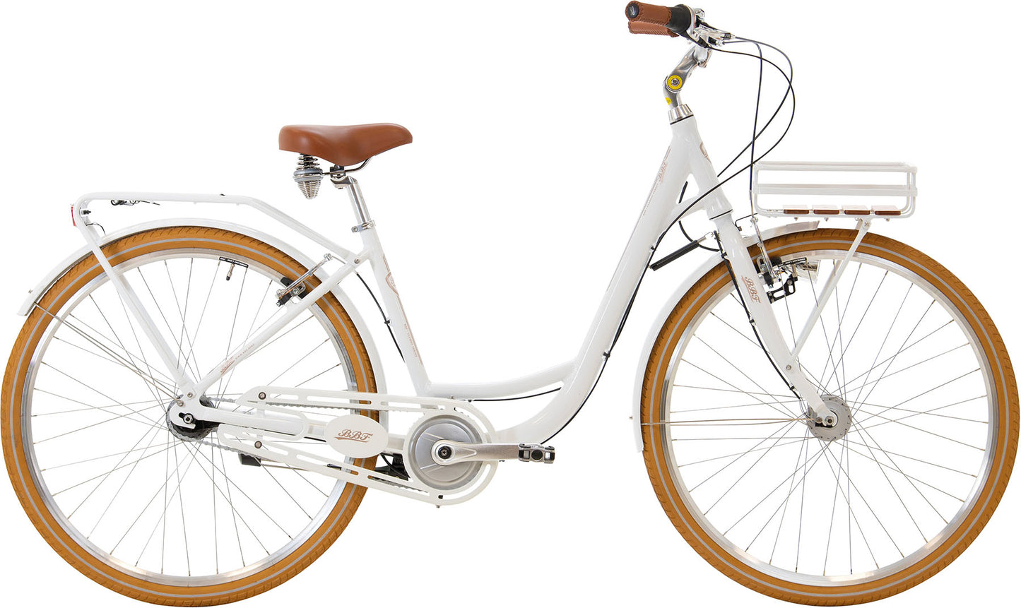 BBF Brügge 1.0 – Retro-Cityrad mit Shimano Nexus 7-Gang & Wave-Rahmen