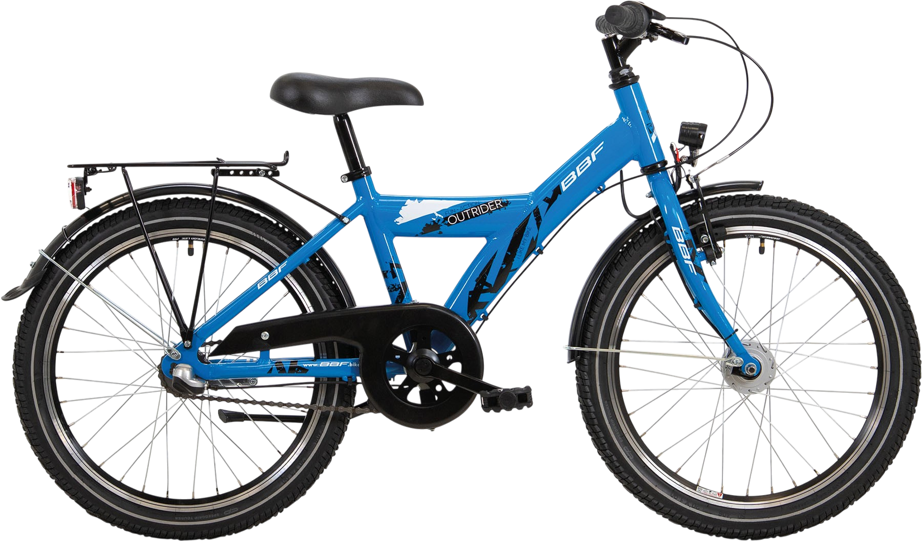 BBF Outrider 20 Zoll – Das perfekte Kinderfahrrad mit 3-Gang & Rüc –  Fahrrad Kruggel GmbH
