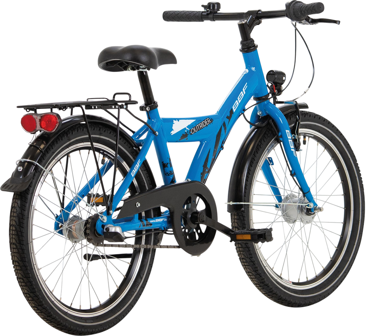 BBF Outrider 24 Zoll – Das ideale Jugendrad mit 3-Gang &Rücktritt
