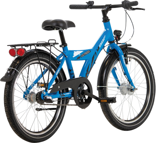 BBF Outrider 20 Zoll – Das perfekte Kinderfahrrad mit 3-Gang & Rücktritt