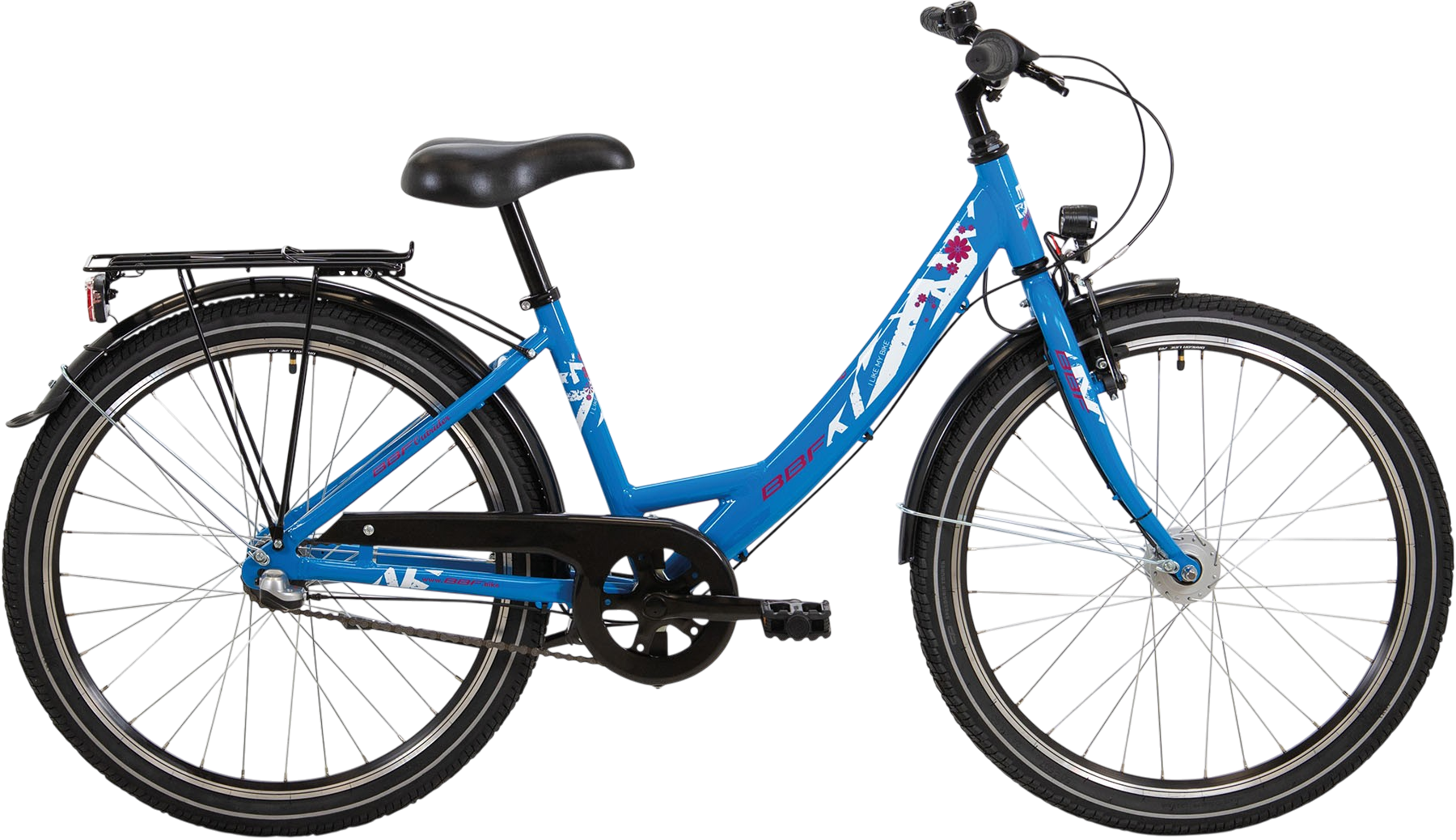 BBF Outrider 24 Girls – Das perfekte Bike für junge Abenteurerinnen –  Fahrrad Kruggel GmbH