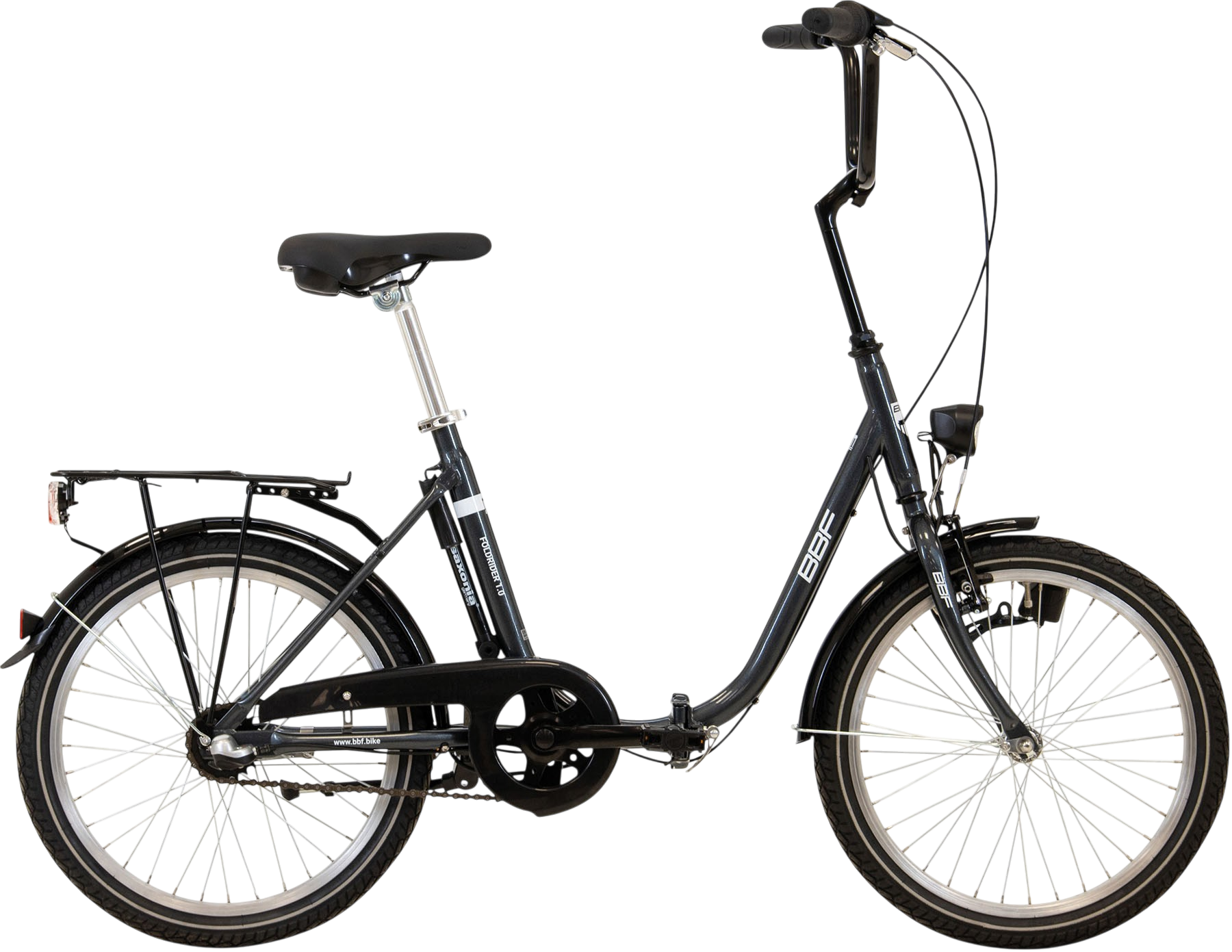 excelsior klapprad BBF Foldrider 1.0 – Kompaktes Faltrad für Alltag & unterwegs – Fahrrad Kruggel GmbH