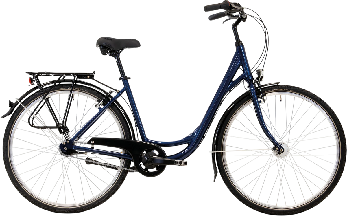 BBF Cityrad Sondermodell Wave – Tiefeinsteiger mit Shimano Nexus 7-Gang