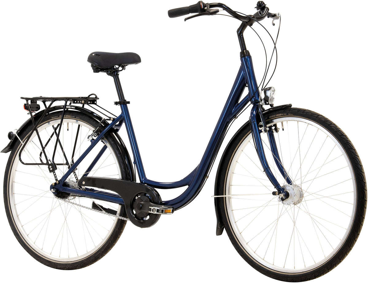 BBF Cityrad Sondermodell Wave – Tiefeinsteiger mit Shimano Nexus 7-Gang
