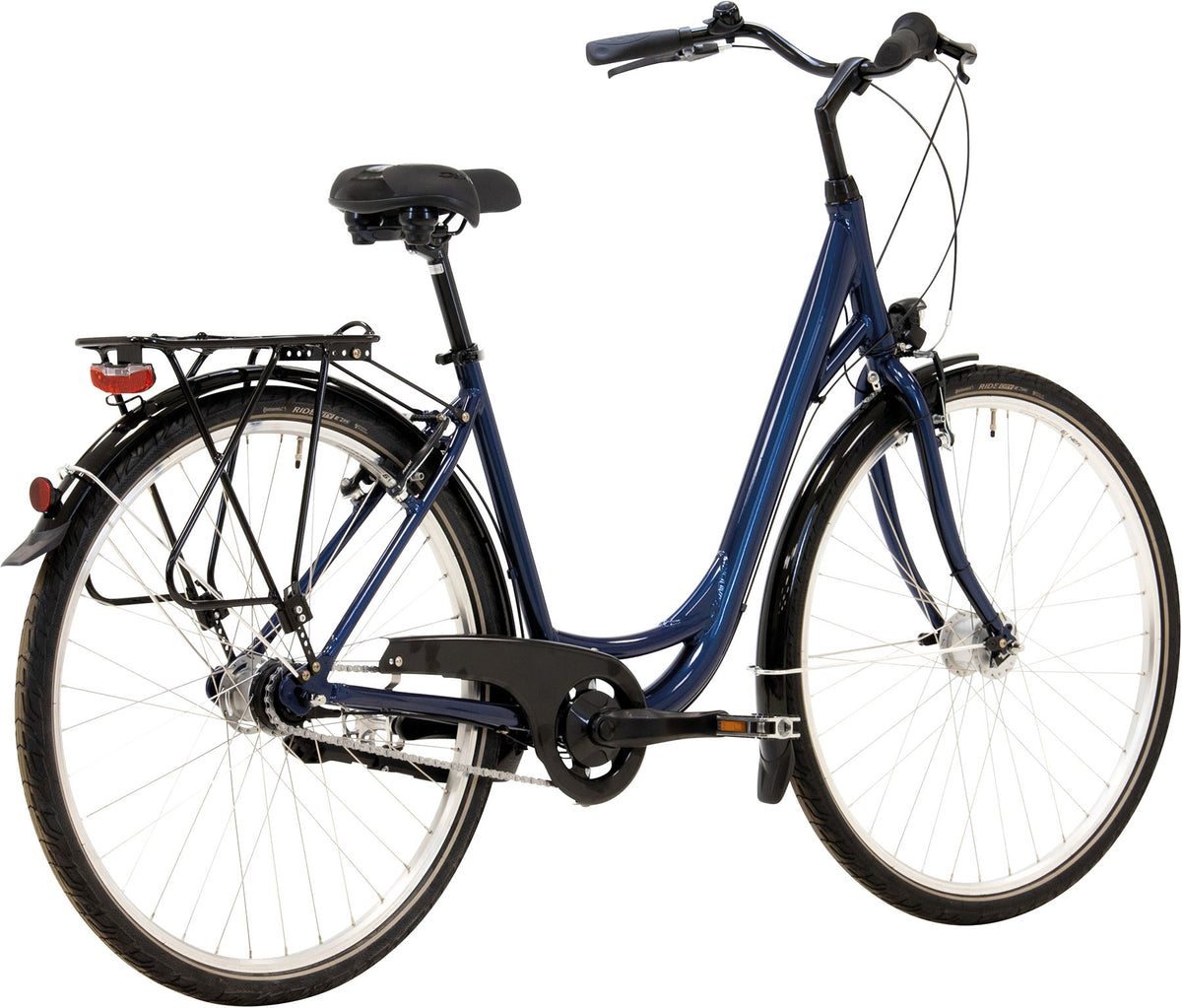 BBF Cityrad Sondermodell Wave – Tiefeinsteiger mit Shimano Nexus 7-Gang