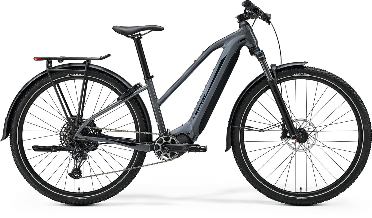 Merida eBIG.TOUR 675 EQ, Cool Grey (Black)