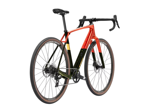Trek Checkpoint Carbon SL5 AXS Gen 3 Gravel Mountainbike Lava/Black Olive