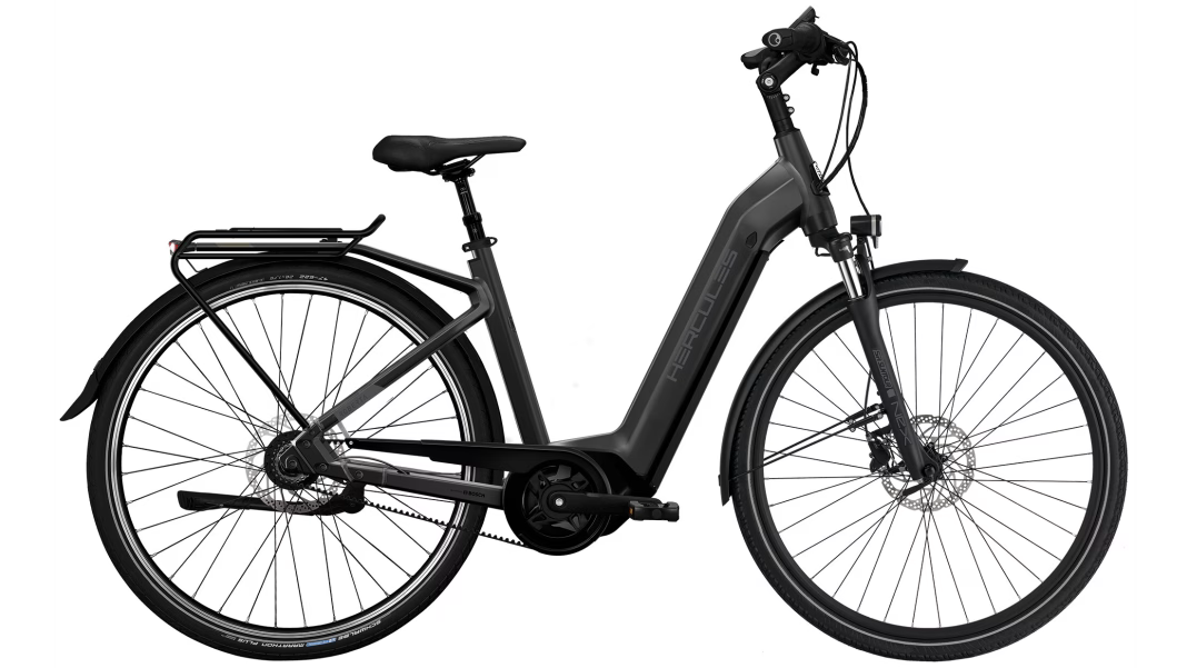 Hercules Roberta Pro I-F8 â Komfort-E-Bike mit Tiefeinstieg & Riemenantrieb
