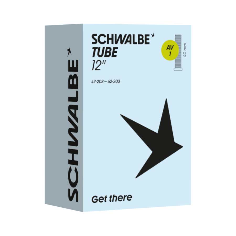 Schwalbe Schlauch Nr. 1 (12") - AV Ventil
