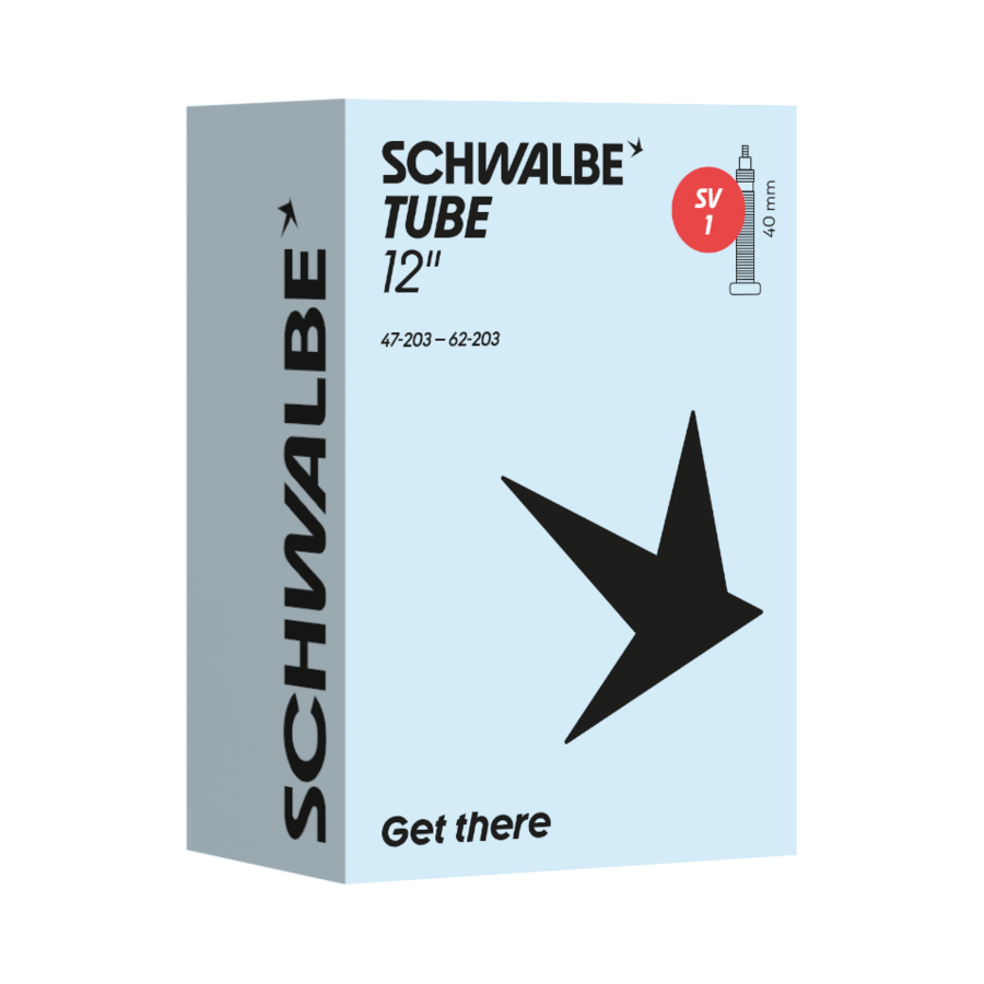 Schwalbe Schlauch Nr. 1 (12") - SV Ventil