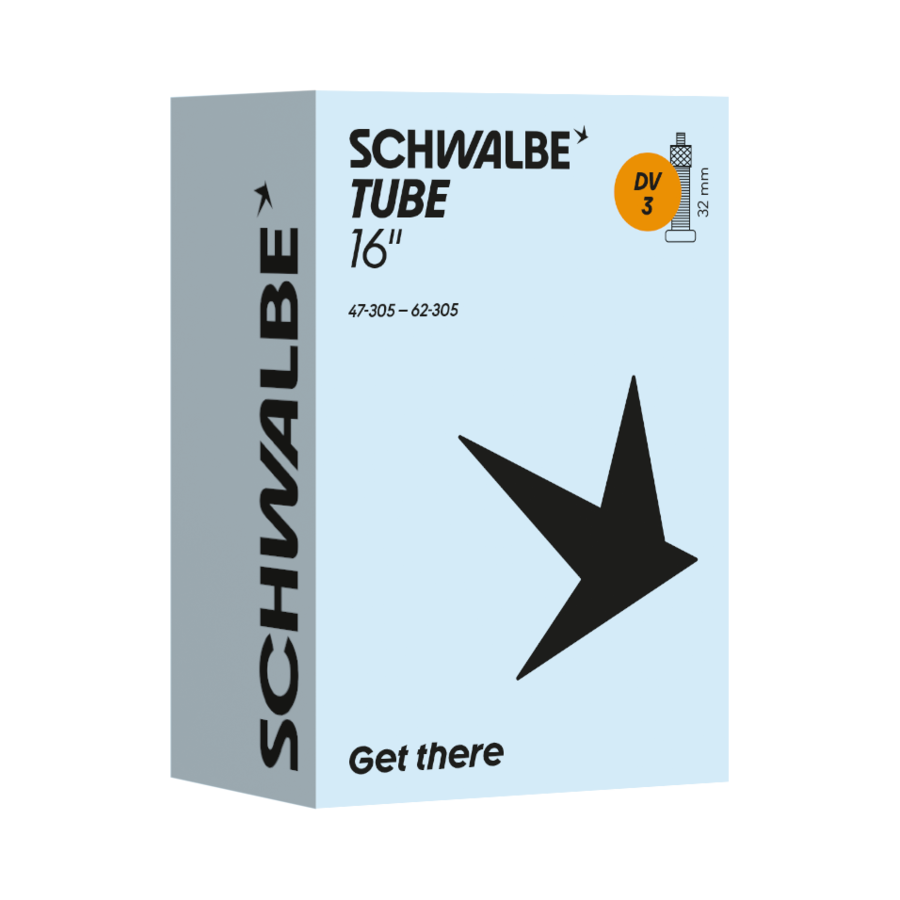 Schwalbe Schlauch Nr. 3 (16") - DV Ventil