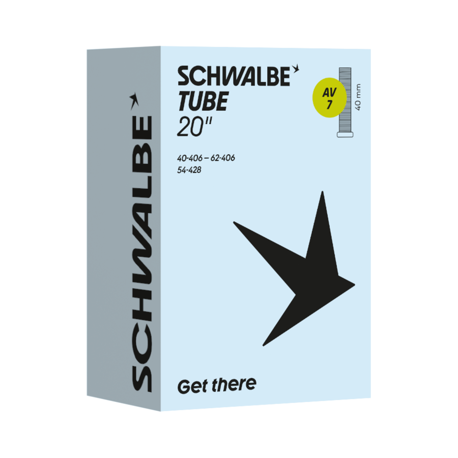 Schwalbe Schlauch Nr. 7 (20") - AV Ventil