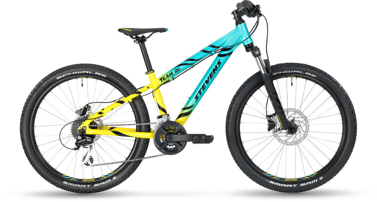 Stevens Team RC 24" - Lemon Turquoise