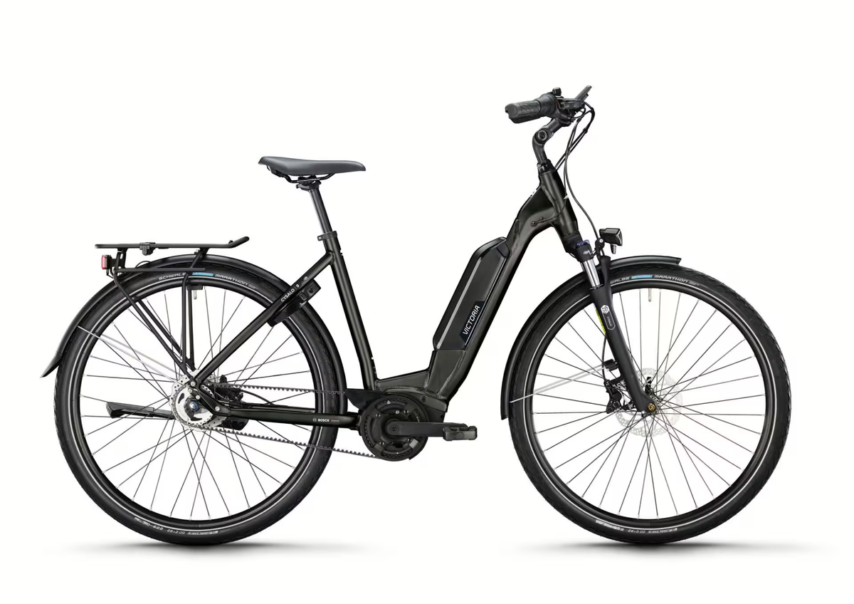 Victoria Cysalo 9 Wave onyx grey Seitenansicht