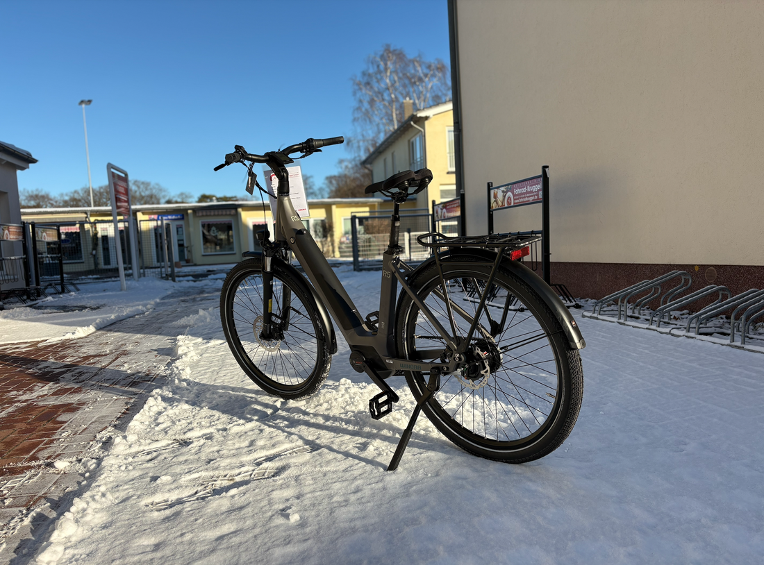 E-Bike winterfest machen: Akku & Pflege nach der Saison