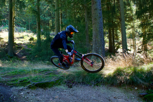Mountainbike-Einstieg: Hardtail oder Fully?