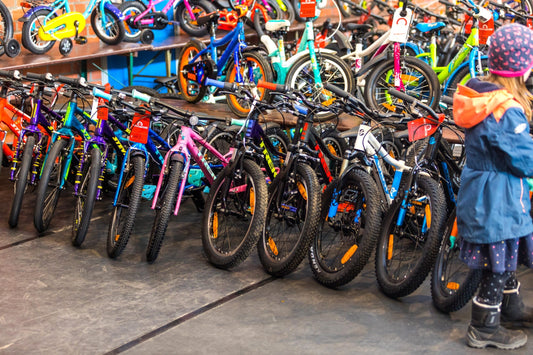 Kinderfahrrad kaufen: So findest du die richtige Größe