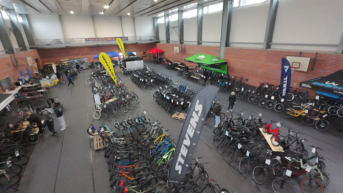 🚴‍♂️ Fahrradmesse Zinnowitz – Riesenauswahl & Messepreise