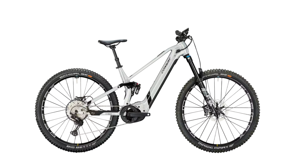 Vollgefedertes E-Mountainbike (E-Fully) – E-Fullys bei Fahrrad Kruggel auf Usedom