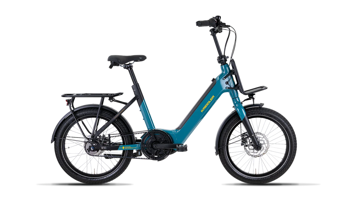 Kompaktes E-Bike mit kleinen Laufrädern – E-Kompakträder bei Fahrrad Kruggel auf Usedom
