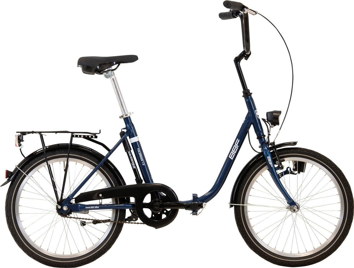 Kompaktes Faltrad zum Zusammenklappen – Falträder und Klappräder bei Fahrrad Kruggel auf Usedom